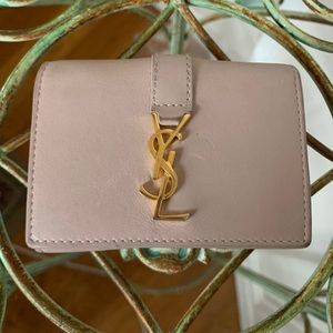 👏Sale👏 ❤️YSL Authentic Line Origami small wallet